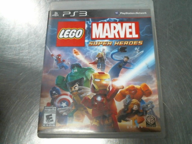 Lego marvel super heroes