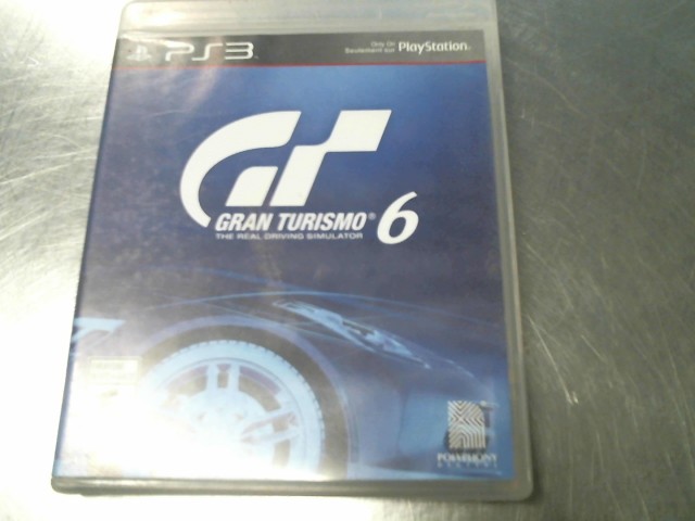 Gran turismo 6
