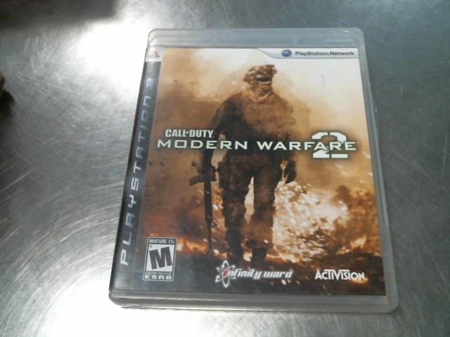 Call of duty modern warfare 2