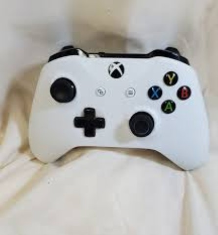 Manette xbox one blanche