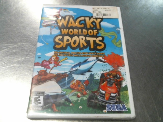 Wacky world of sports