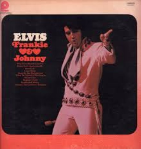 Vynile elvis frankie et johnny