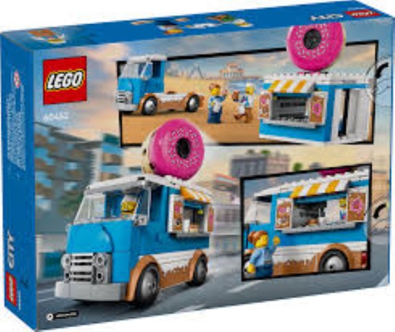 Donut truck