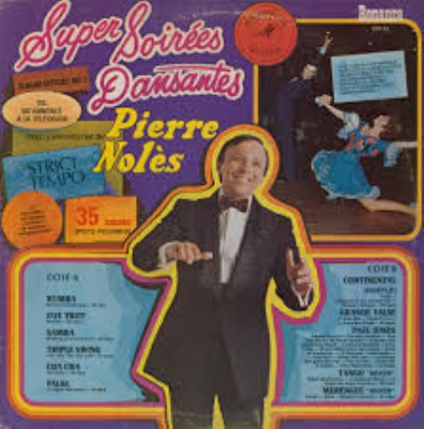 Vynile pierre noles super soirees dansan