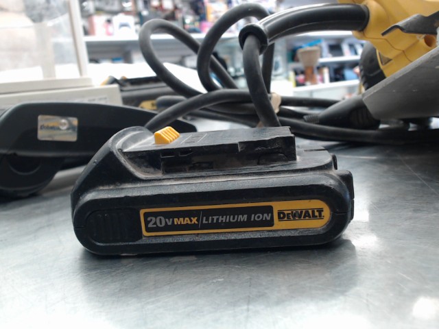 Batterie dewalt 20v lithium ion