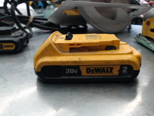 Batterie dewalt 20v 2ah