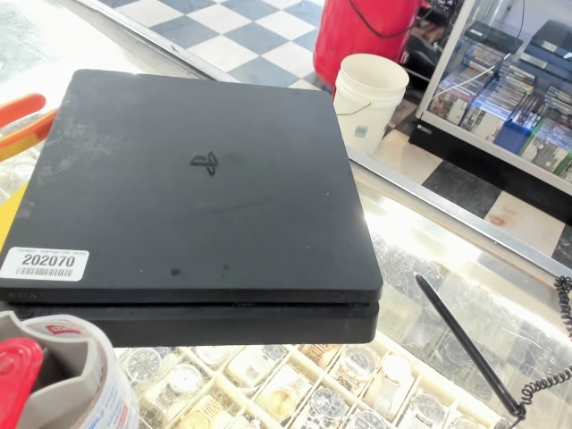 Console sans manette ni fils