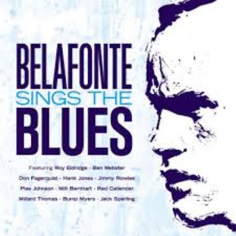 Vynile belafonte sings the blues