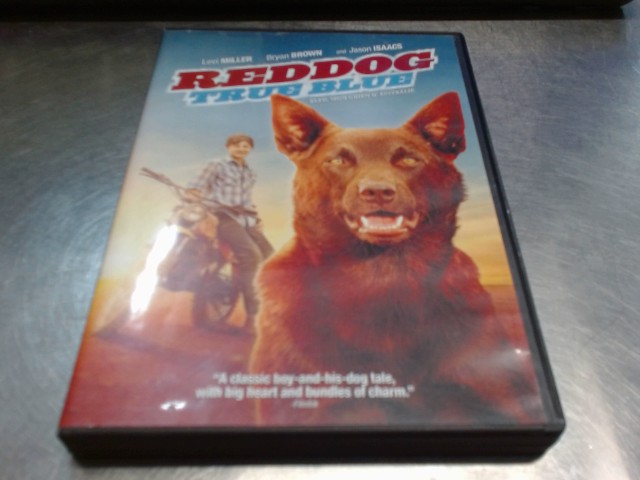 Reddog true blue