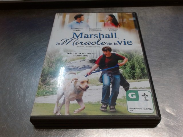 Marshall le miracle de la vie