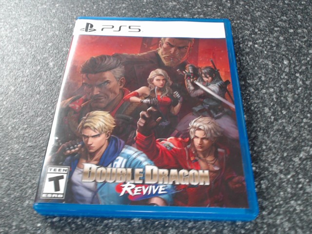 Double dragon revive