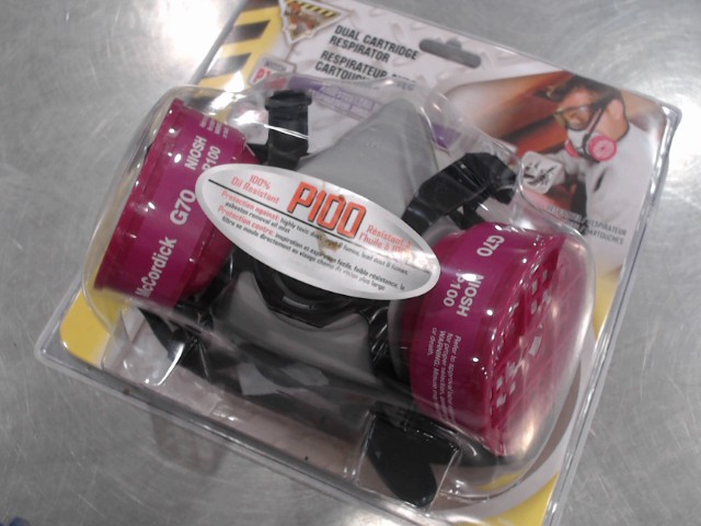 Respirateur avec cartouches