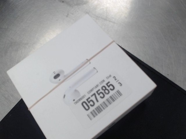 Apple airpods avec case de charge