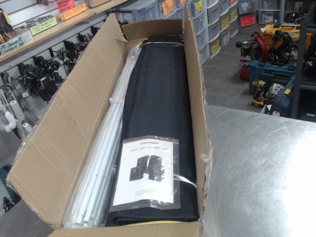 Tente floraison(4'x4')neuf