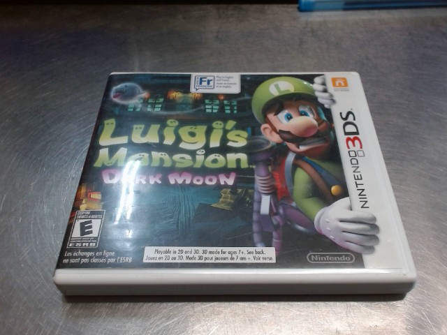 Luigi's mansion dark moon