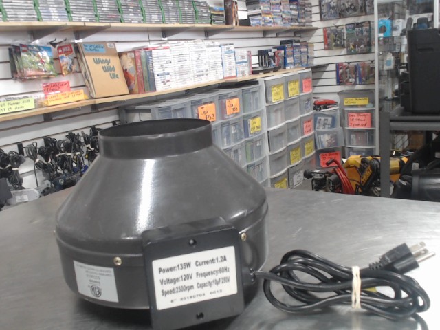 Blower 6'' electrique