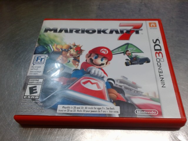 Mario kart 7