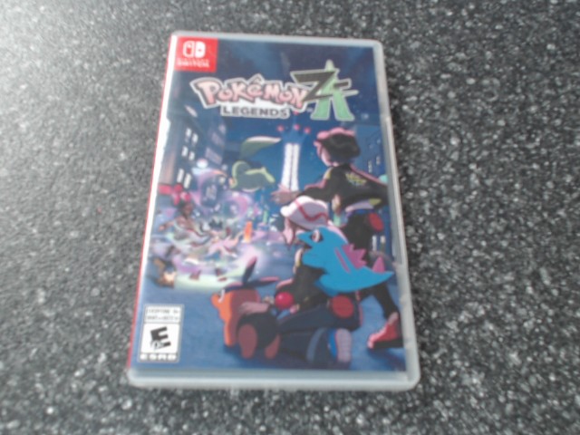 Pokemon legends za switch