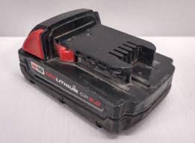 Batterie milwaukee 2ah