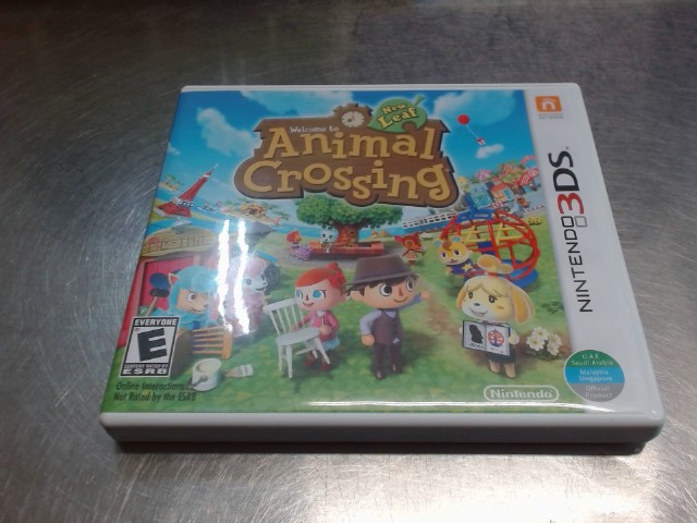 Animal crossing new leaf