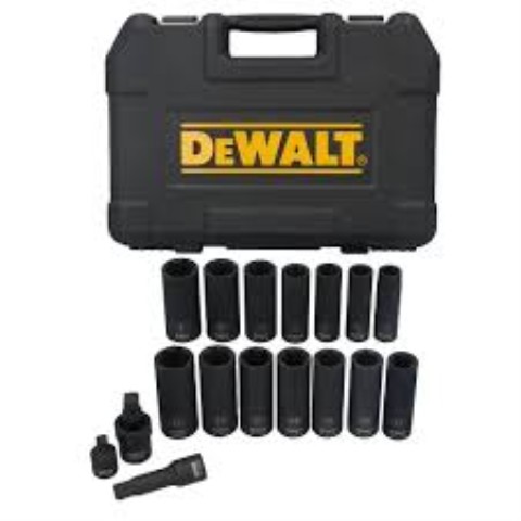 Lot de 12 doulle 3/4 dewalt