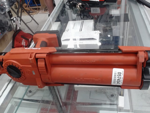 Hilti gun a scellant