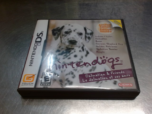 Nintendogs dalmatian and friends