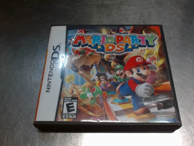 Mario party ds