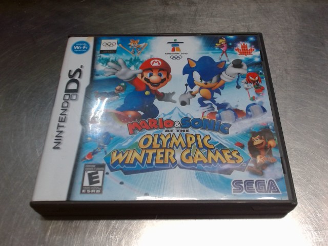 Mario & sonic olympic winter games