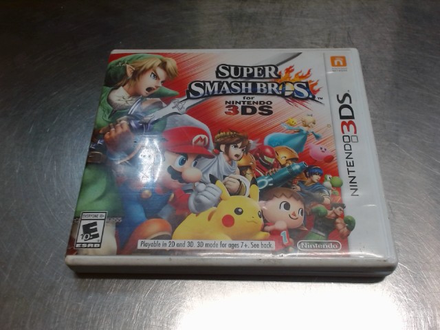 Super smash bros for nintendo 3ds