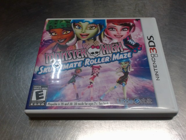 Monster high skultimate roller maze