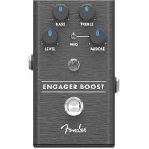Engager boost dans boite fender