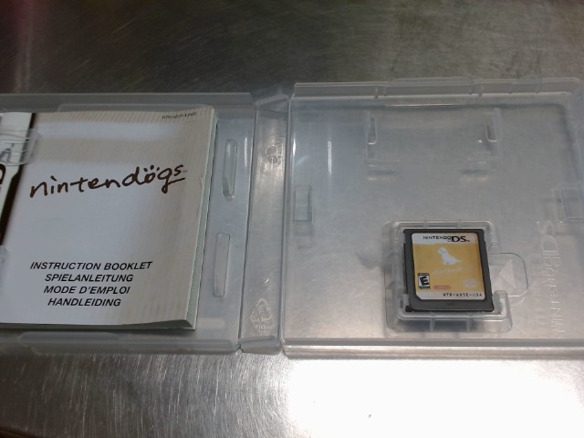 Nintendogs best friends