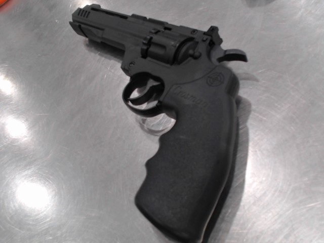 Revolver .177 cal (4.5mm) plomb co2