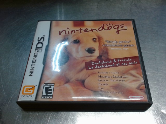 Nintendogs dachskund and friends