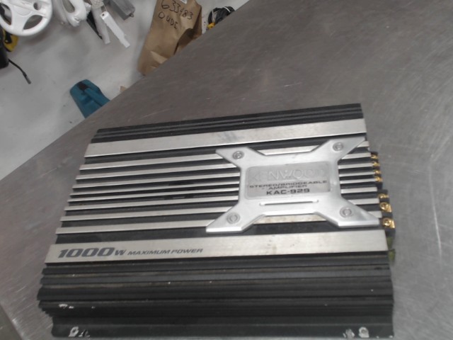 Ampli auto(2 channel/1000watt)
