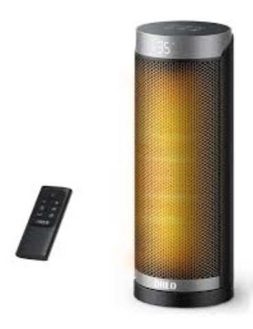 Ptc fan heater neuf en boite