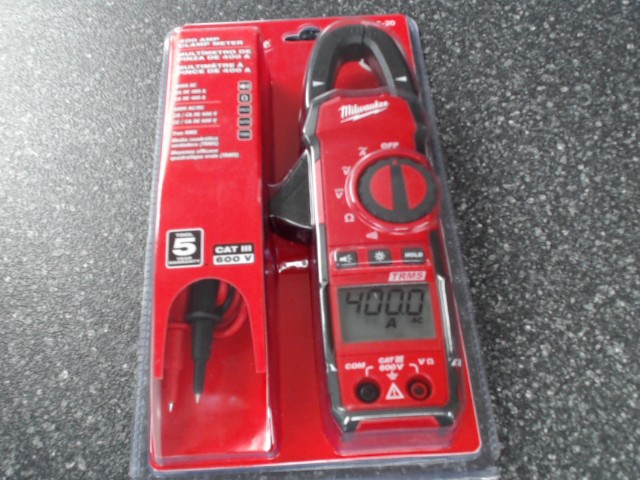 Clamp meter multimetre milwaukee new