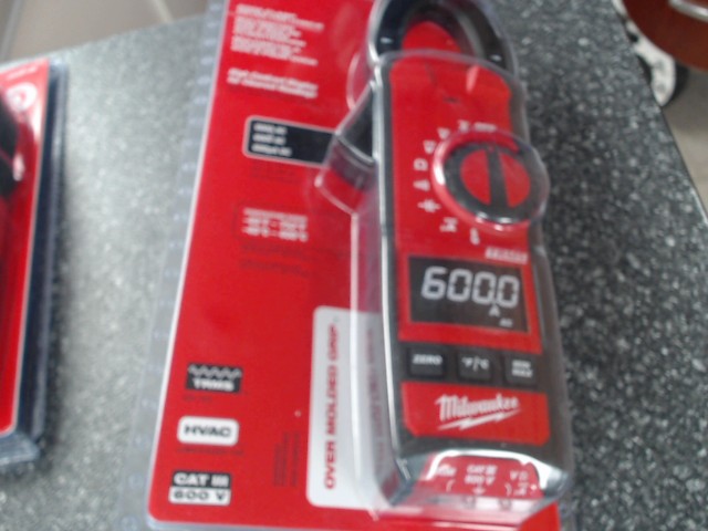 Clamp meter multimetre milwaukee new