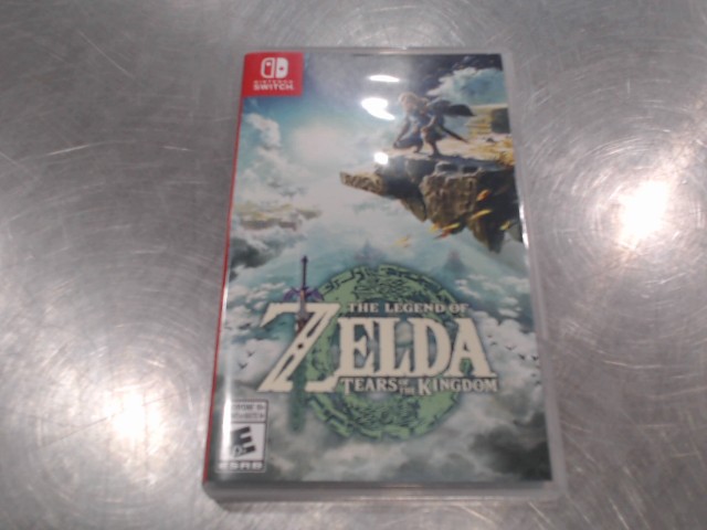 Zelda tears of the kingdom