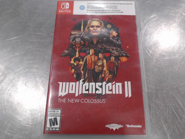 Wolfenstein 2
