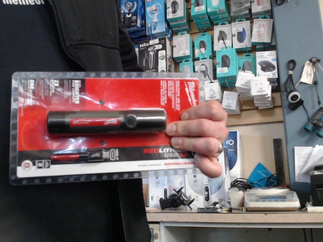 Lampe de poche rechargeable