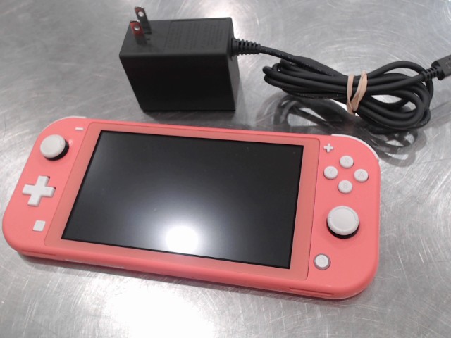 Switch lite rose avec fils