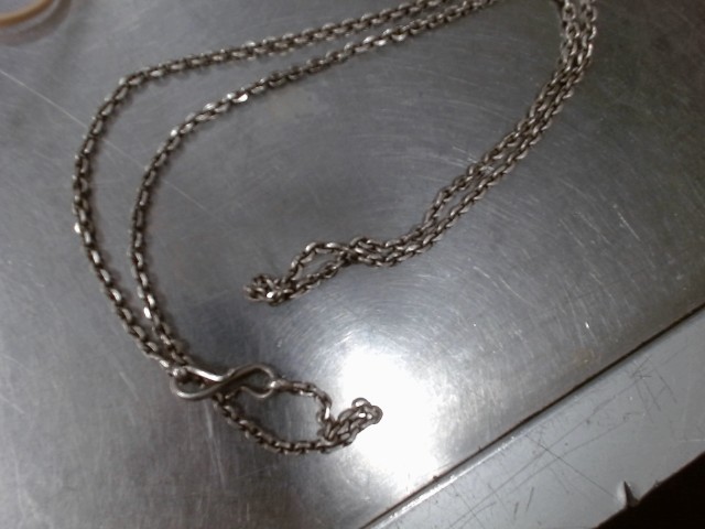 Cahine argent link serpent
