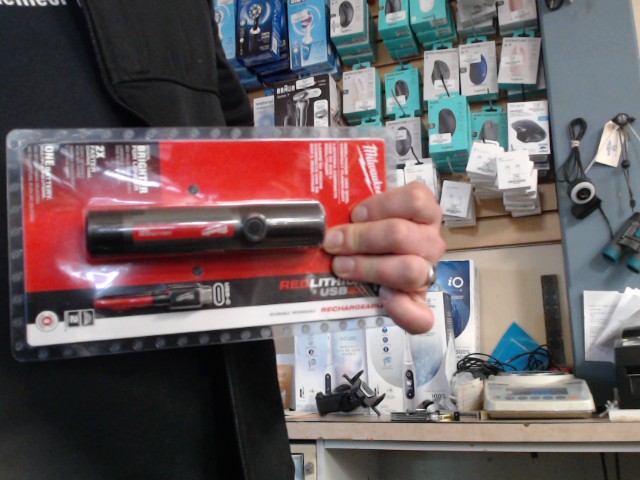 Lampe de poche rechargeable