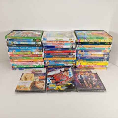 Lot de dvd x75