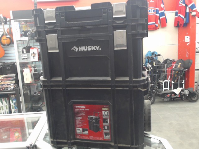 Trois tool box modulaire husky