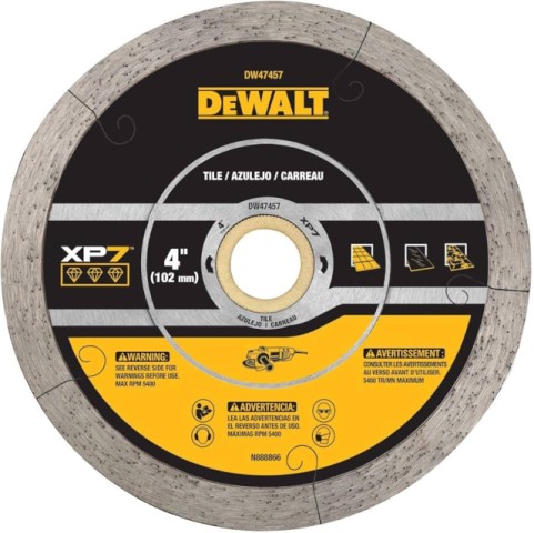 Continus diamond blade