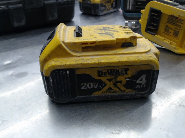 Batterie dewalt
