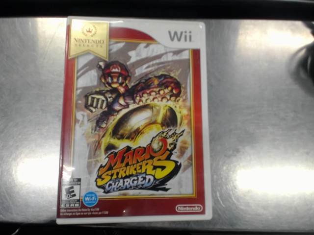 Super mario strikers charged